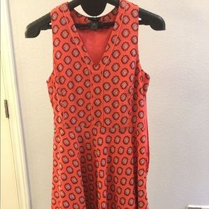 Ann Taylor Fit & Flare Dress
